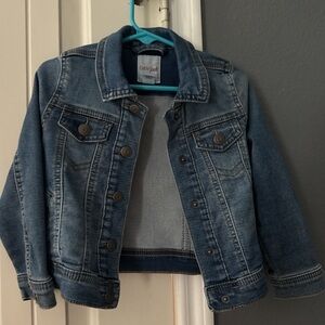 Cat & Jack Denim Jacket 3T